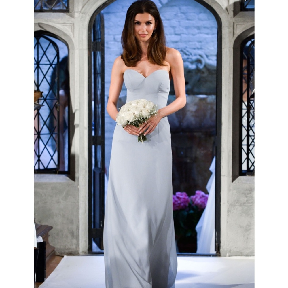 Ivory Cloud Wedding Gown